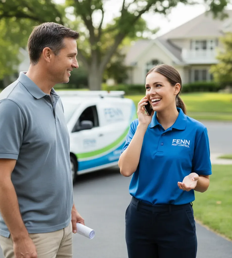 Fenn Pest Control customer support in Corryton
